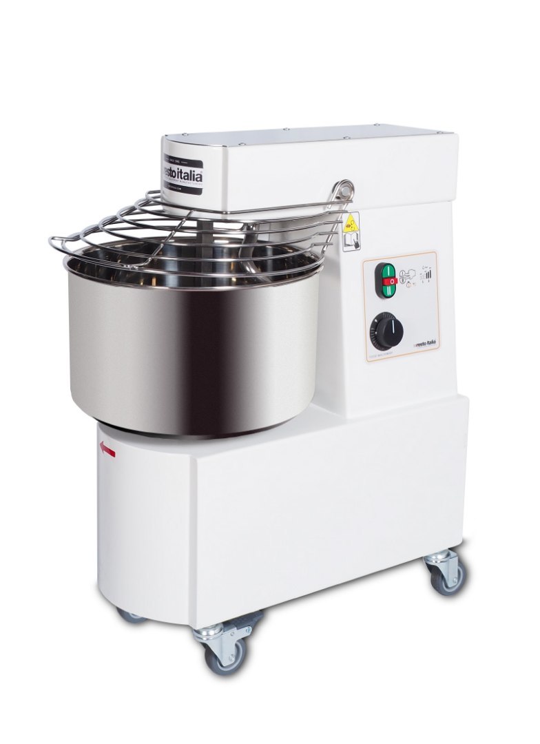 Mikser spiralny SK 20 TR - widok z przodu